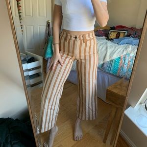 Madewell emmett wide-leg crop